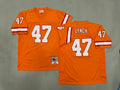 Mens John Lynch#47 Tampa Bay Buccaneers Vintage Throwback Jersey