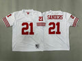 Youth Deion Sanders#21 San Francisco 49ers Vintage Throwback Jersey