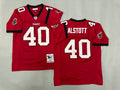 Mens Mike Alstott#40 Tampa Bay Buccaneers Vintage Throwback Jersey