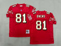 Mens Terrell Owens#81 San Francisco 49ers Vintage Throwback Jersey