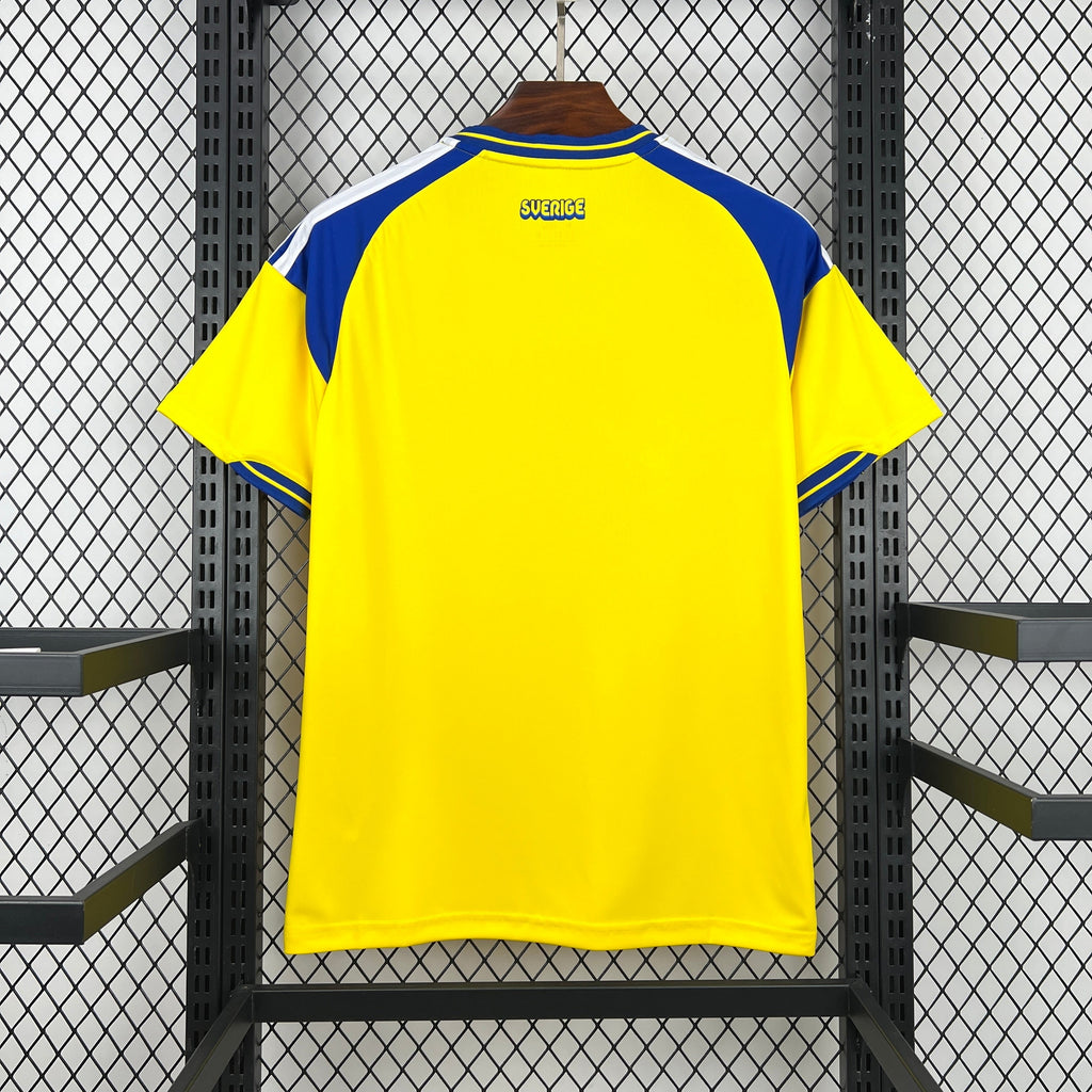 Sweden World Cup 26 Home Jersey