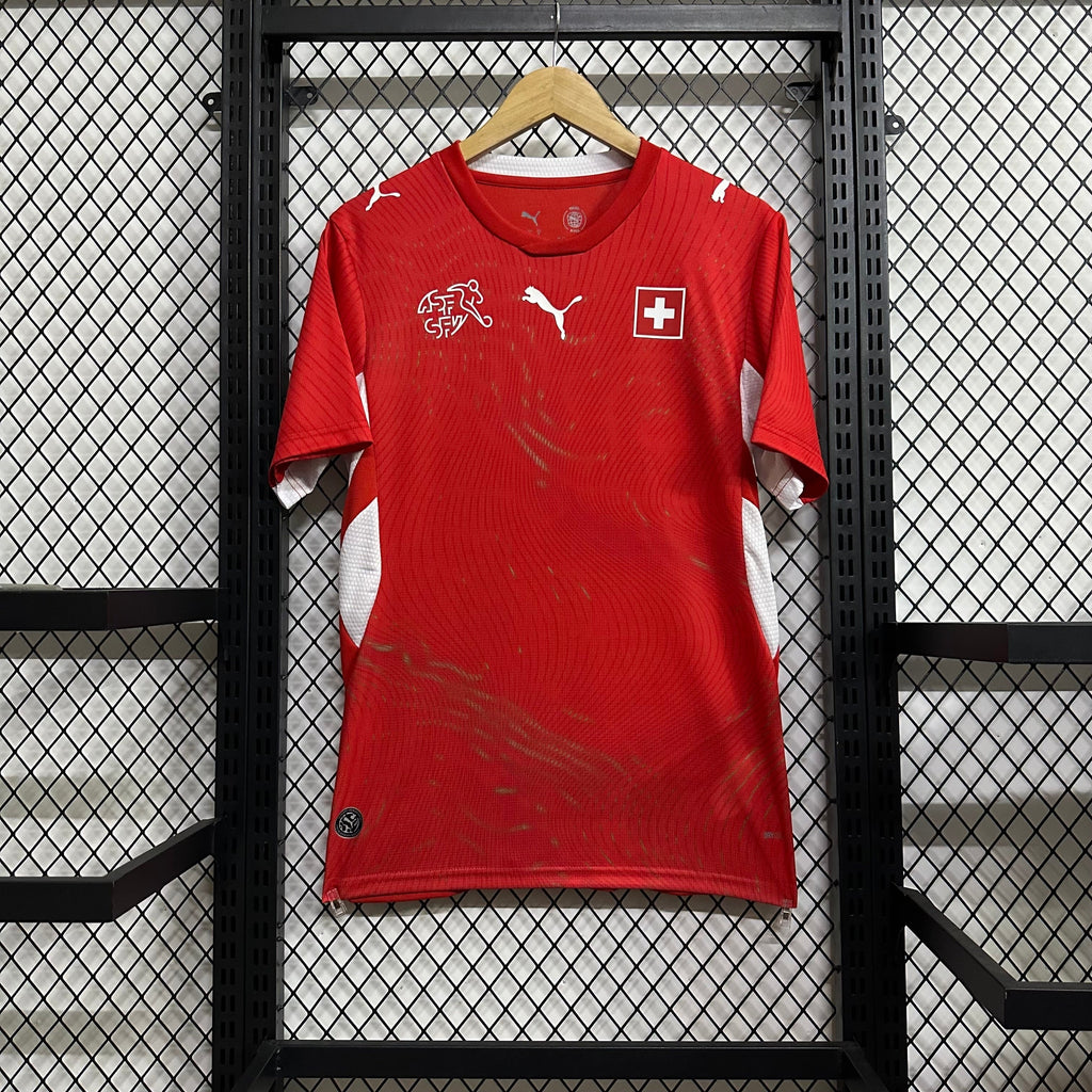 Switzerland World Cup 26 Home Jersey