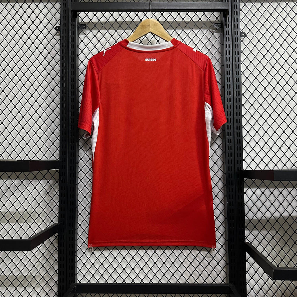 Switzerland World Cup 26 Home Jersey
